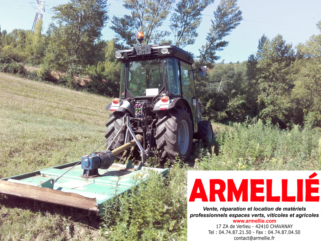 Lame à neige - SARL ARMELLIÉ