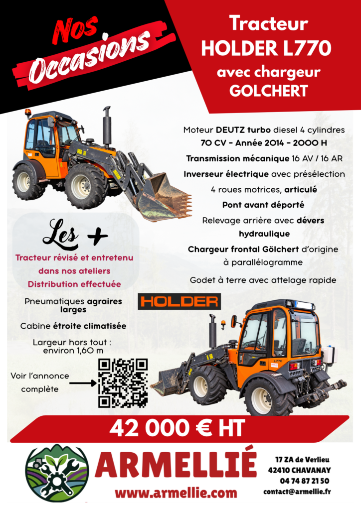 HOLDER L770 avec chargeur GOLCHERT